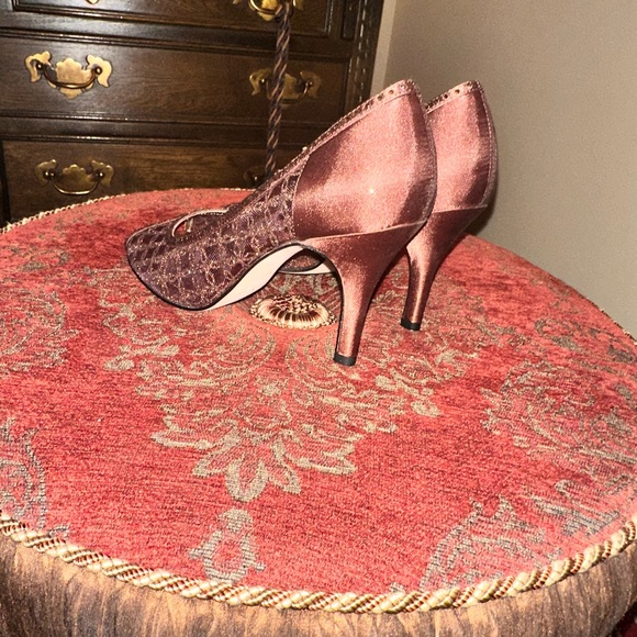 Nina bronze heels size 6.5 - Picture 3 of 6